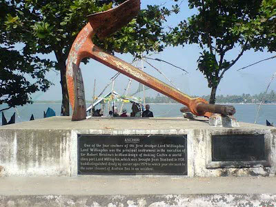 Lord Willingdon Dredger Monument